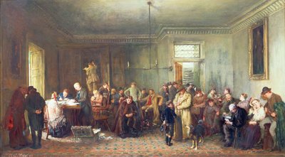 El día del tribunal de Orr Laird, 1888 de George Ogilvy Reid